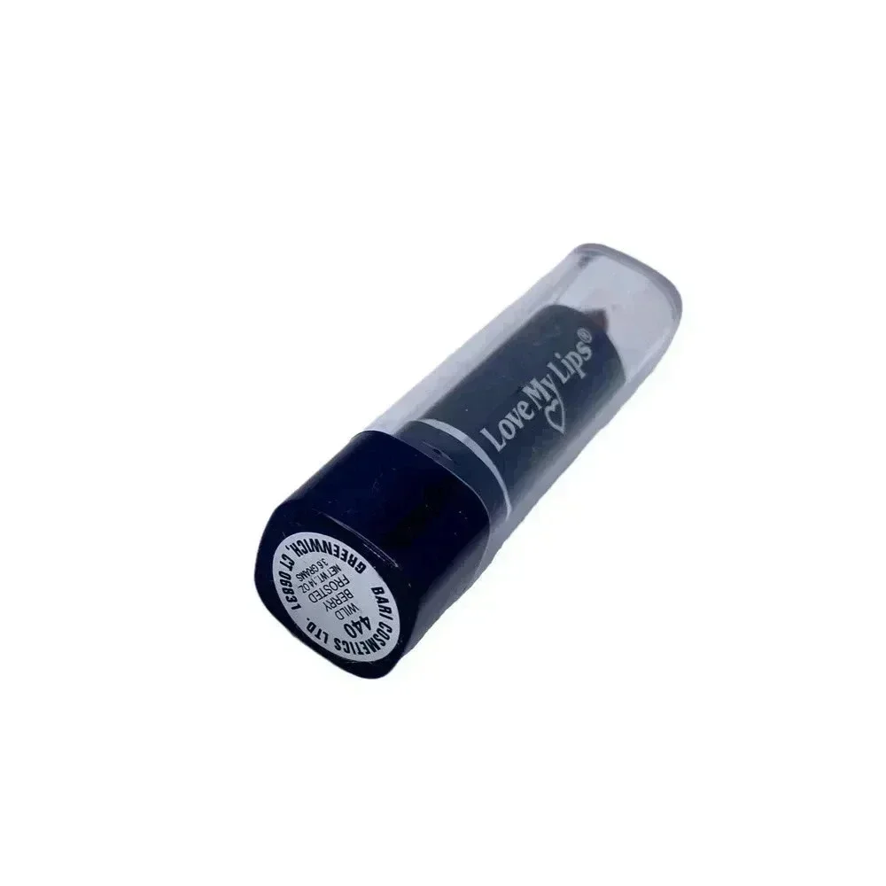 Love‎ My Lips Cosmetics - #440 * WILD BERRY FROSTED * Elegant Lipstick